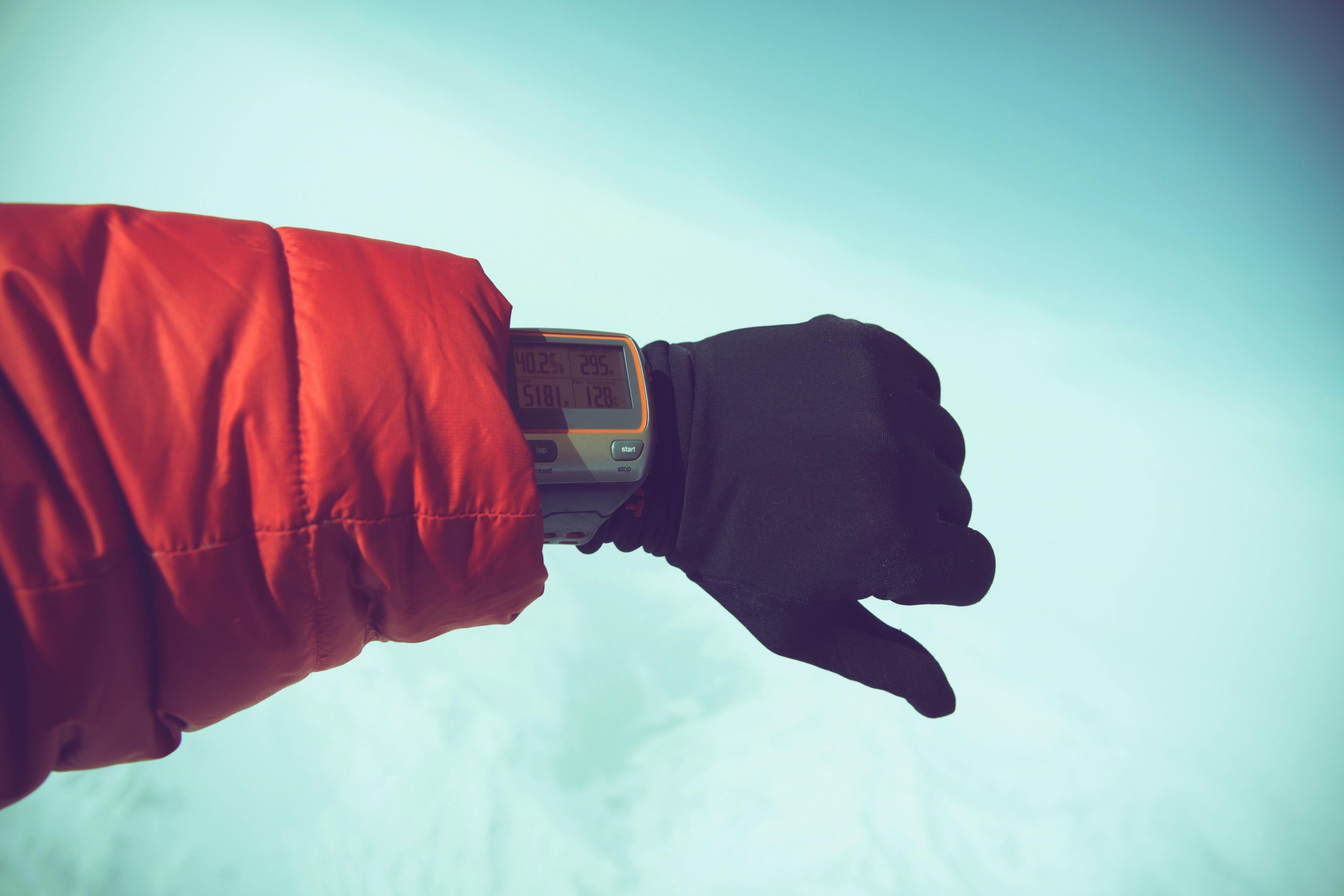 mountain watch altimeter