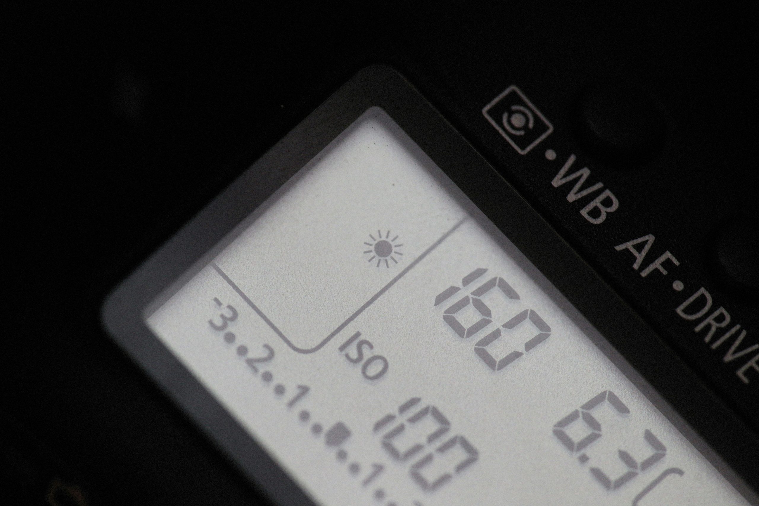 Closeup of a modern watch altimeter showing elevation and GPS data