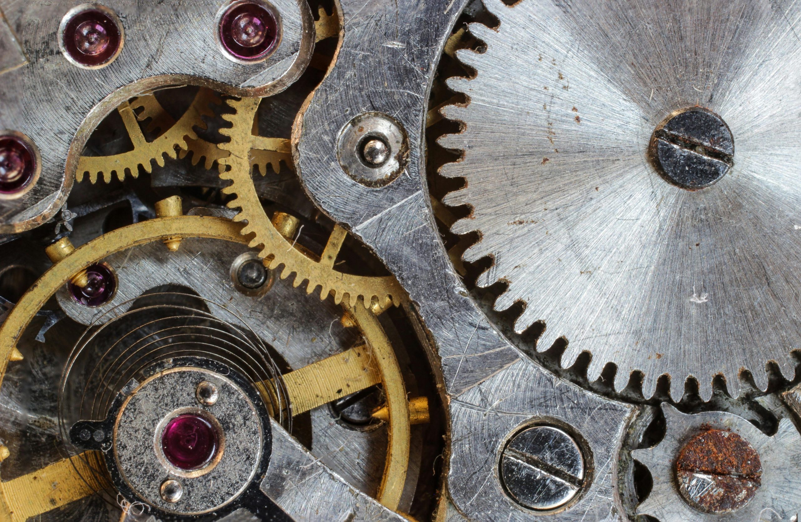 Illustrated diagram explaining inner workings of a watch altimeter