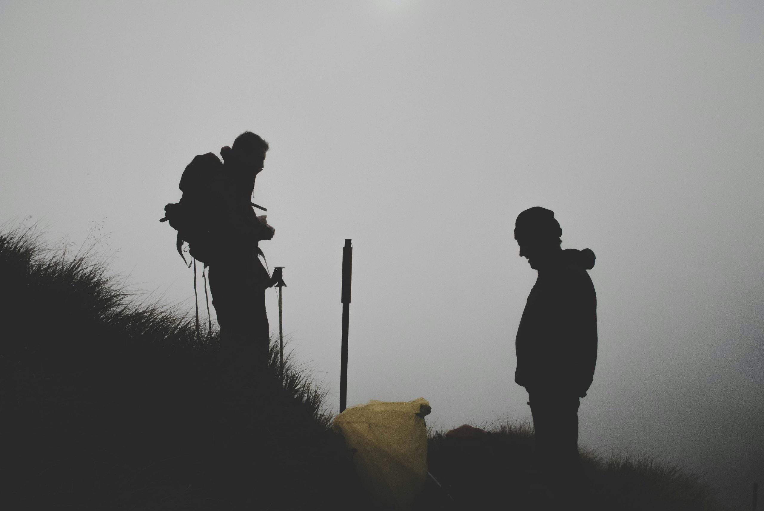 Hikers being rescued thanks to accurate navigation tools