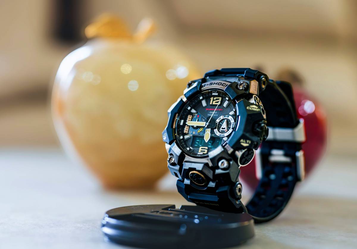 A laboratory setup showing equipment used for altimeter environmental stress tests